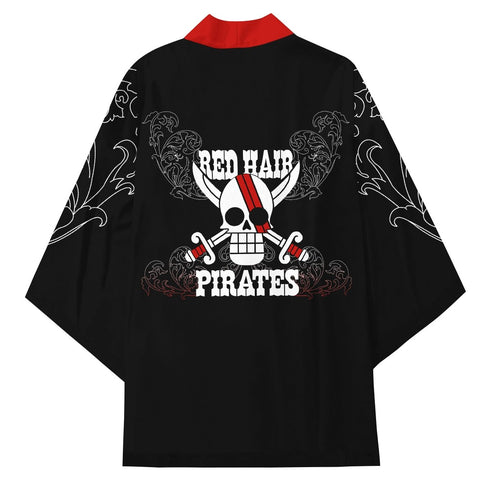 Red Hair Pirates Kimono